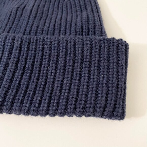 Coach Patch Beanie Hat Blue - Picture 7 of 14